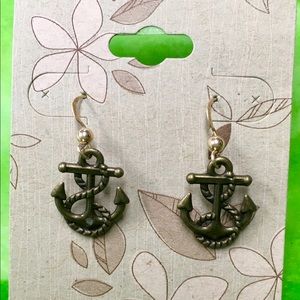 Anchor Earrings new